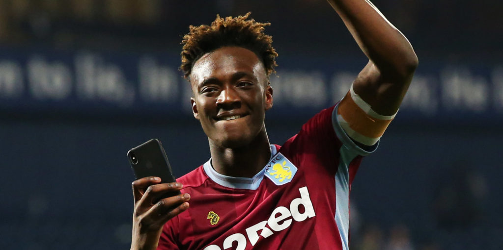 Villa fans are missing Tammy Abraham as striker reminisces about season at club