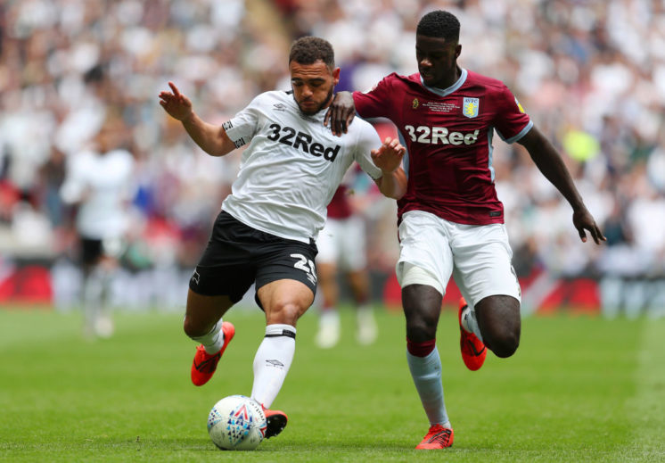 Aston Villa v Derby County - Sky Bet Championship Play-off Final Catherine Ivill/Getty Images Sport