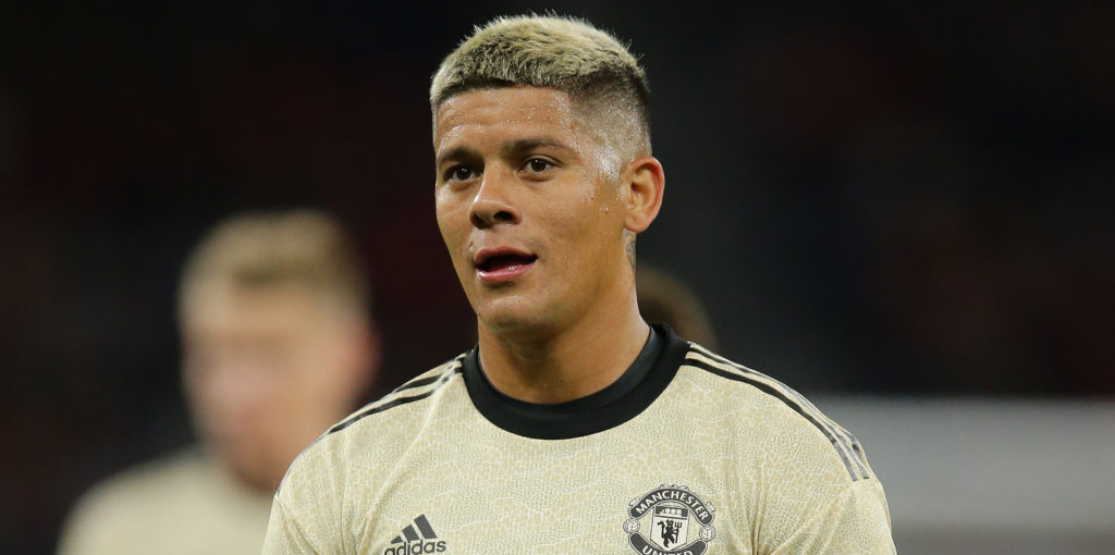 Villa fans react as Marcos Rojo linked with January move to Villa Park