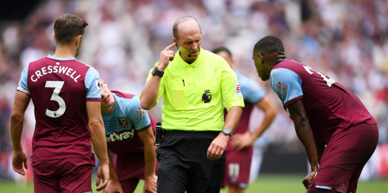 West Ham fans rage after learning Mike Dean appointment for Villa clash