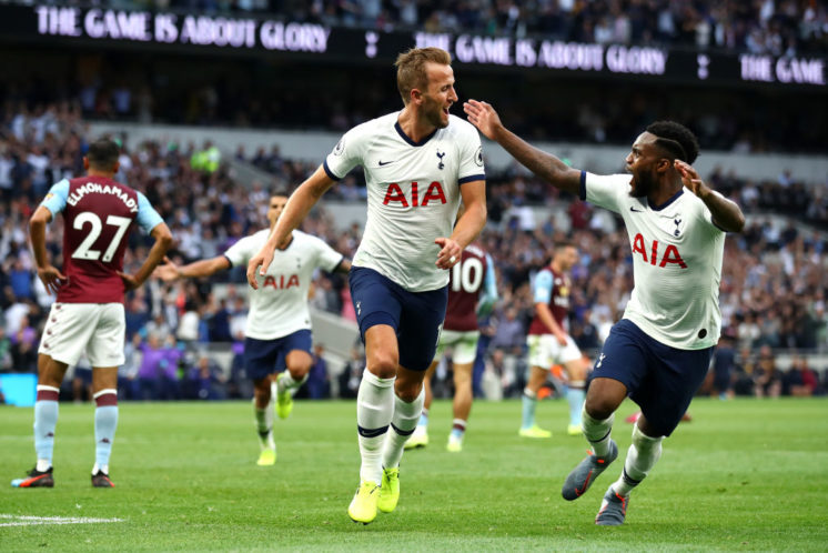 Tottenham Hotspur v Aston Villa - Premier League Julian Finney/Getty Images Sport