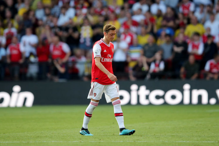 Watford FC v Arsenal FC - Premier League Marc Atkins/Getty Images Sport