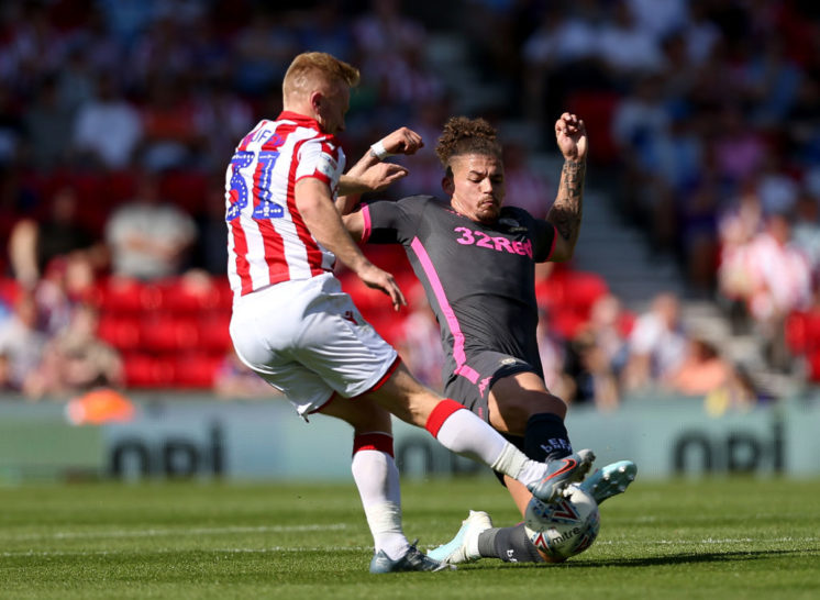 Stoke City v Leeds United - Sky Bet Championship Lewis Storey/Getty Images Sport
