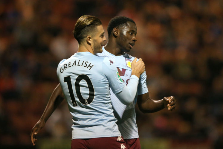 Crewe Alexandra v Aston Villa - Carabao Cup Second Round Jan Kruger/Getty Images Sport