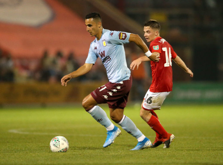 Crewe Alexandra v Aston Villa - Carabao Cup Second Round Jan Kruger/Getty Images Sport