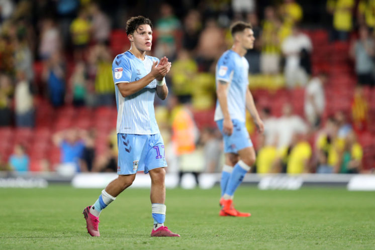 Watford v Coventry City - Carabao Cup Second Round Linnea Rheborg/Getty Images Sport