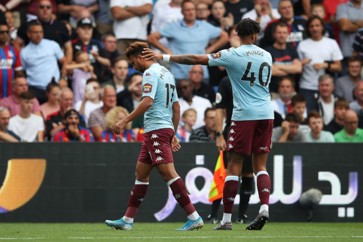 Crystal Palace v Aston Villa - Premier League Christopher Lee/Getty Images Sport