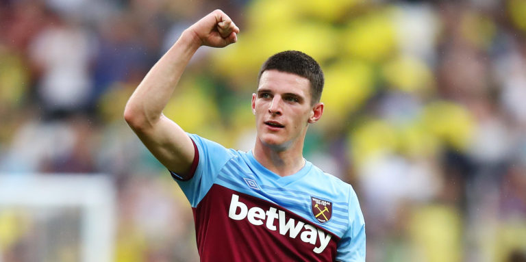 Could Declan Rice want Villa move? These fans think so after picture emerges on Twitter