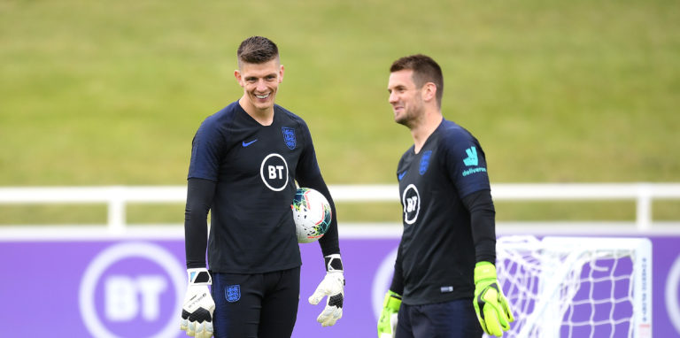 Villa fans react as Tom Heaton impresses in England training