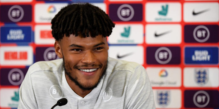 Villa fans are hailing Tyrone Mings after his recent England comments