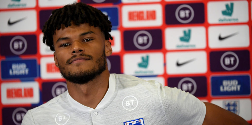 Villa fans reckon Tyrone Mings was a bargain compared to Harry Maguire