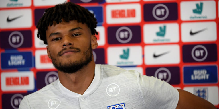 Villa fans reckon Tyrone Mings was a bargain compared to Harry Maguire