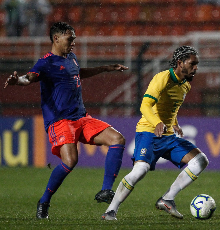 Brazil v Colombia - Olympic Soccer Friendly Miguel Schincariol/Getty Images Sport