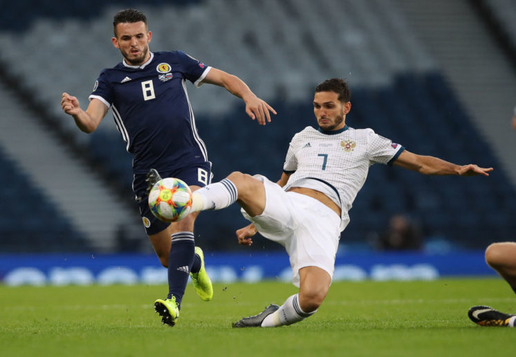 Scotland v Russia - UEFA Euro 2020 Qualifier Ian MacNicol/Getty Images Sport