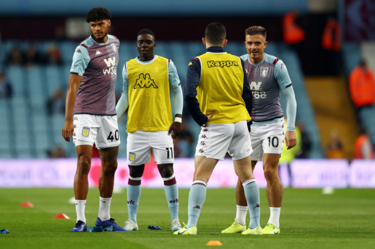 Aston Villa v West Ham United - Premier League Michael Steele/Getty Images Sport