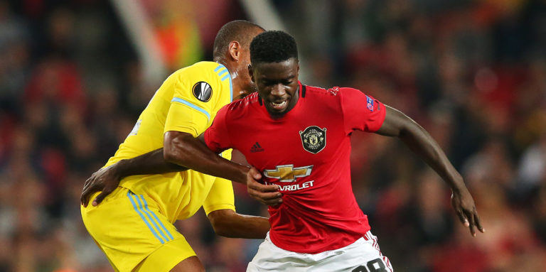 Villa fans react as Manchester United make up chant for Tuanzebe