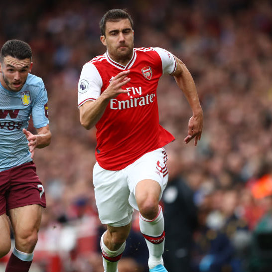 Arsenal FC v Aston Villa - Premier League Michael Steele/Getty Images Sport