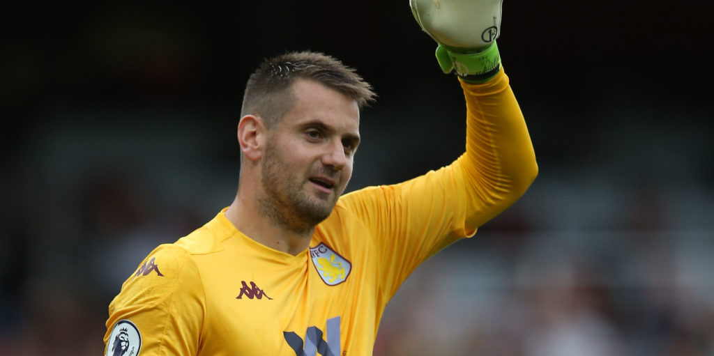 Sean Dyche reveals Heaton deal “best for both parties” – Is he the answer for Villa in goal?