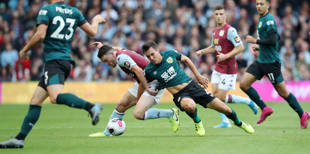 Aston Villa fans lament VAR influence