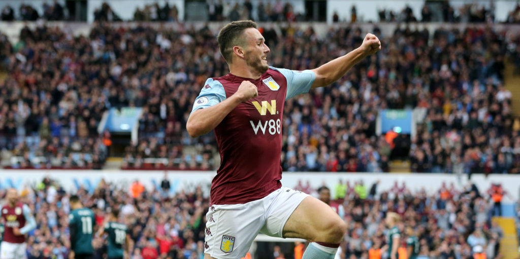 Villa fans are raving about John McGinn yet again after Burnley goal
