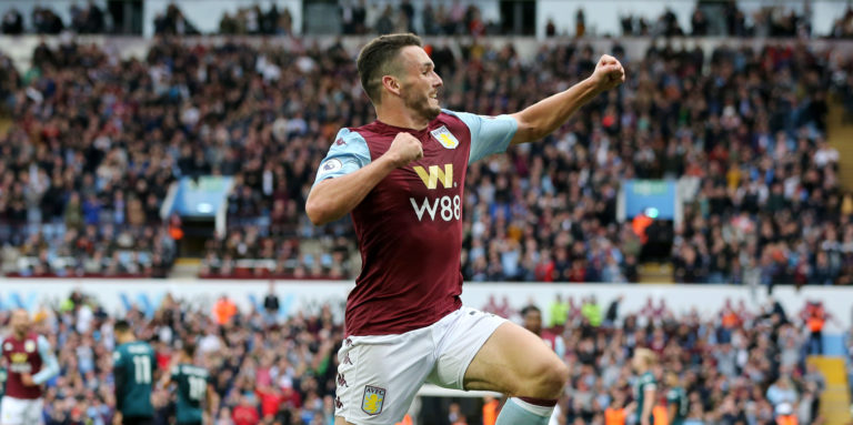 Villa fans are raving about John McGinn yet again after Burnley goal