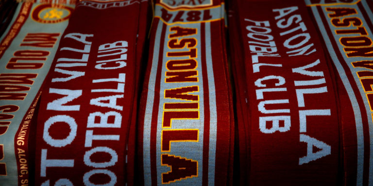 Aston Villa fans react as third kit officially revealed