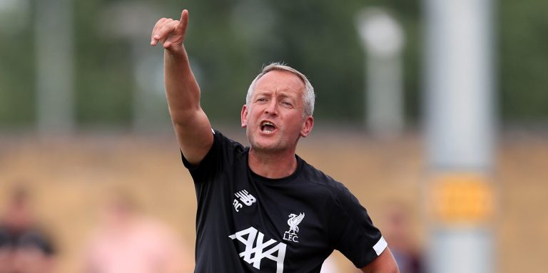 Liverpool U23 Neil Critchley coach set to take charge of Villa cup clash