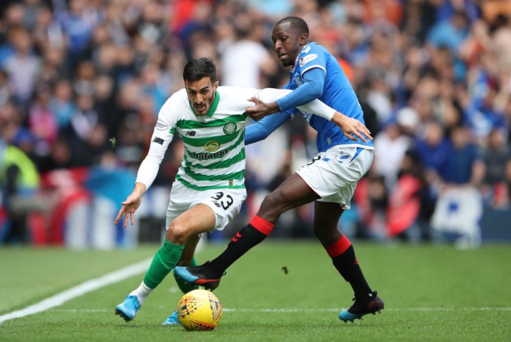Rangers v Celtic - Ladbrokes Scottish Premiership Ian MacNicol/Getty Images Sport