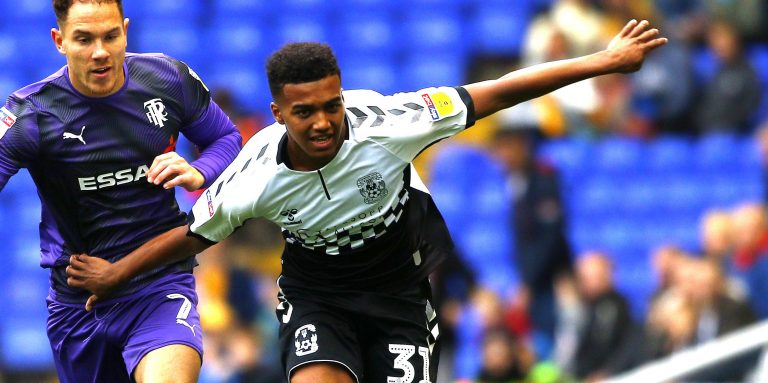 Coventry’s Sam McCallum reveals he is “flattered” by Villa and Leeds interest