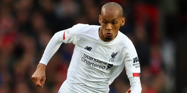 Jurgen Klopp confirms he may rest key man Fabinho for Villa clash