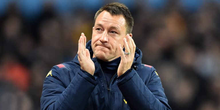 Villa’s John Terry praises squad after late Liverpool defeat