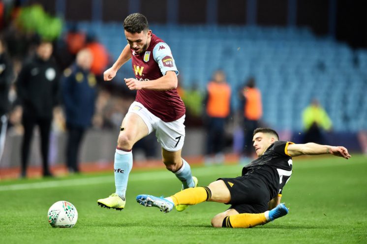 Aston Villa v Wolverhampton Wanderers - Carabao Cup Round of 16 Nathan Stirk/Getty Images Sport