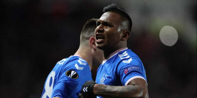 Dean Smith speaks about potential deal for Rangers’ Alfredo Morelos