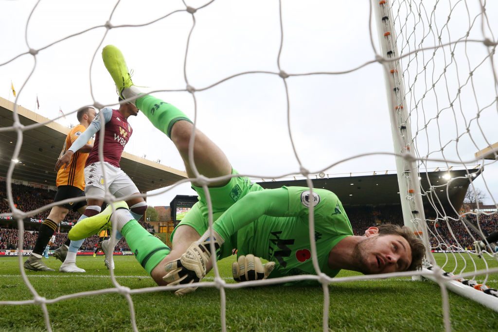 Jed Steer could leave Aston Villa after Robin Olsen is confirmed