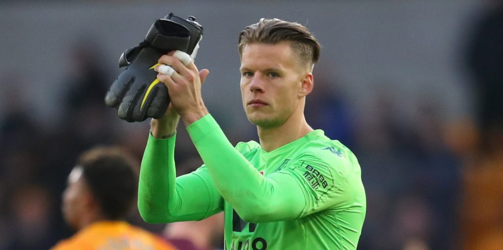 Nyland reveals he’s ready to grab chance with Heaton and Steer sidelined