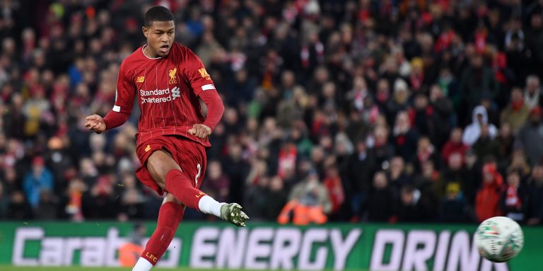 Rhian Brewster could miss League Cup clash with Aston Villa
