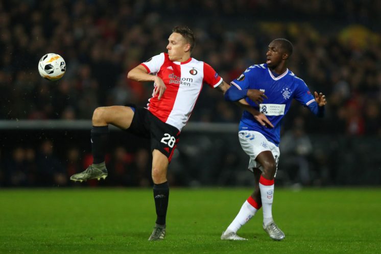 Feyenoord v Rangers FC: Group G - UEFA Europa League Dean Mouhtaropoulos/Getty Images Sport