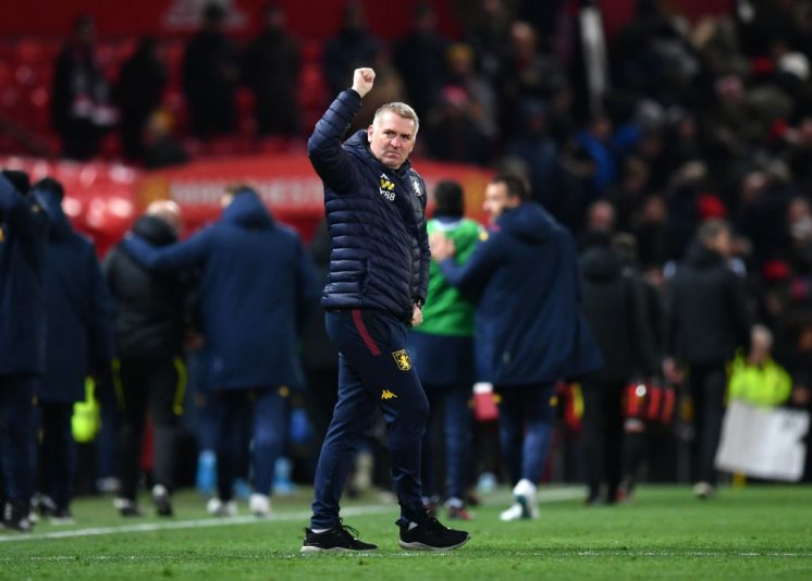 Manchester United v Aston Villa - Premier League Dan Mullan/Getty Images Sport