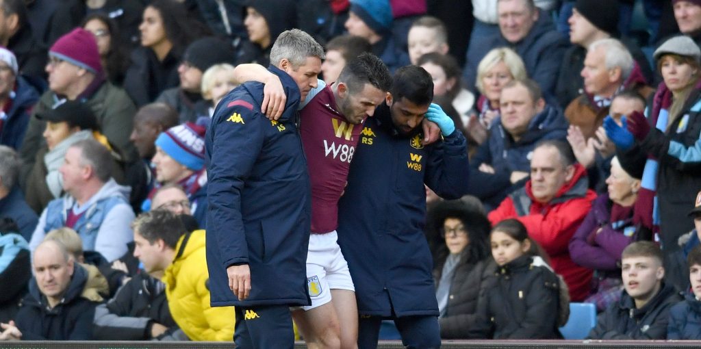 McGinn set to be out for three months