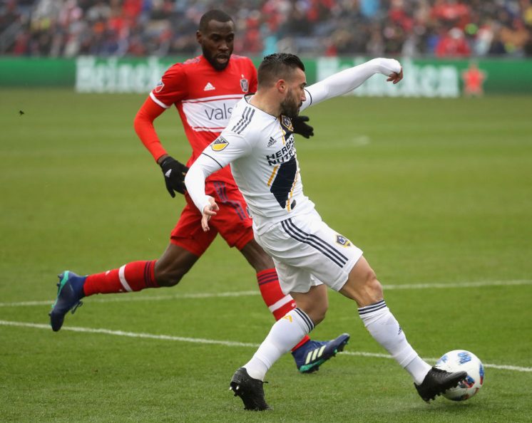 Los Angeles Galaxy v Chicago Fire Jonathan Daniel/Getty Images Sport