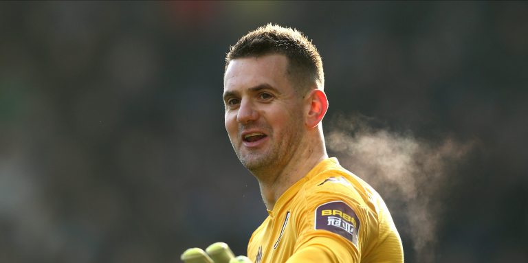 Tom Heaton attracting transfer interest from the Championship