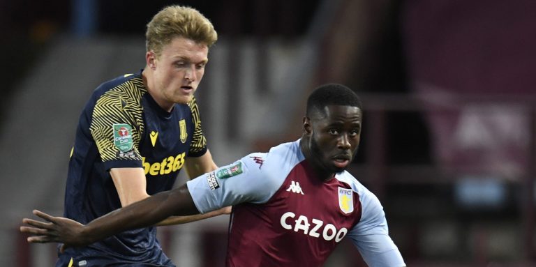 Villa won’t sell Keinan Davis amid Stoke City interest