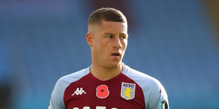 Villa fans go wild after Ross Barkley is pictured in training