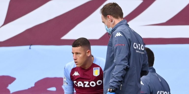 Aston Villa release Ross Barkley training images