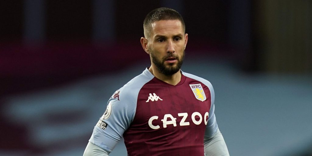 Conor Hourihane could leave Aston Villa in January