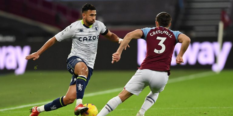 Dean Smith explains why Trezeguet missed Man City clash
