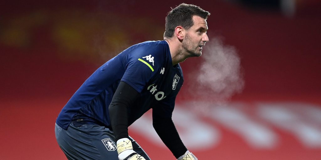 Tom Heaton touted as possible January target for Arsenal