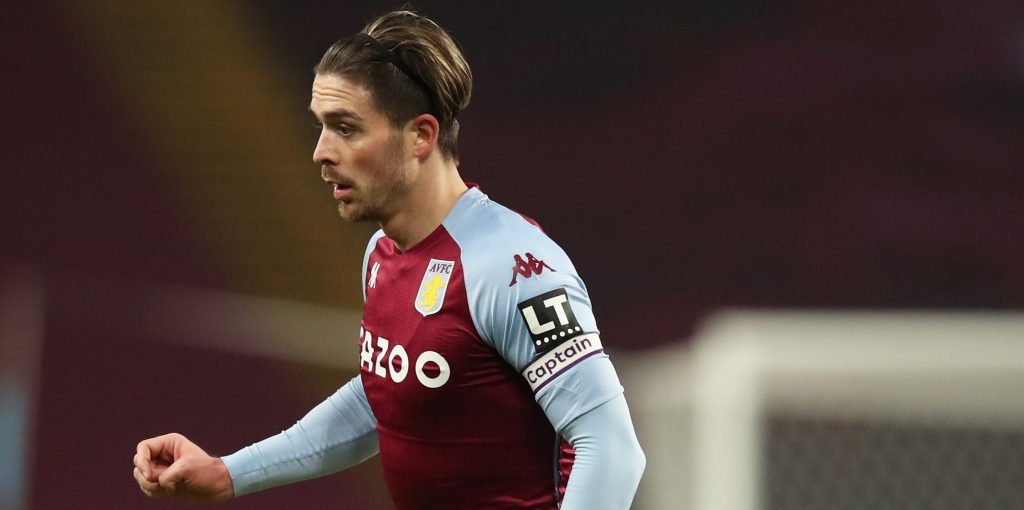 Dean Smith hints at potential injury concern for Jack Grealish