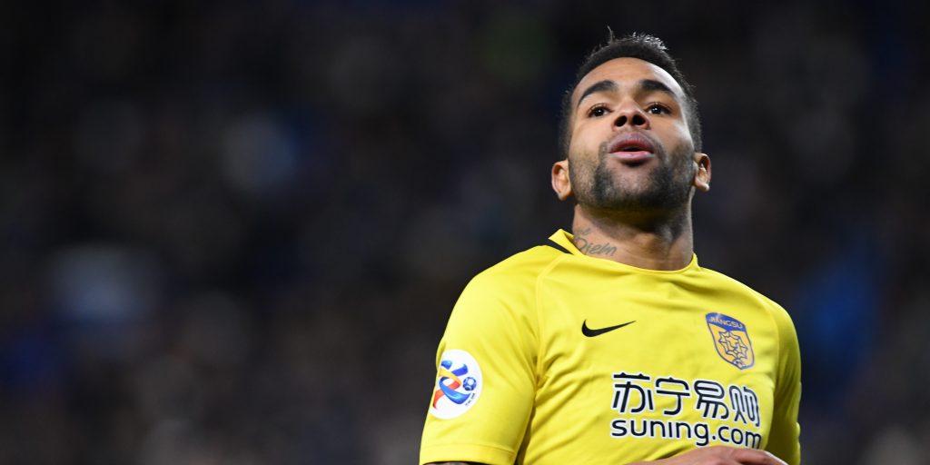 Aston Villa linked with move for Alex Teixeira