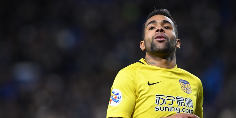 Aston Villa linked with move for Alex Teixeira